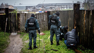 Policijos reidas į Čigonų taborą
