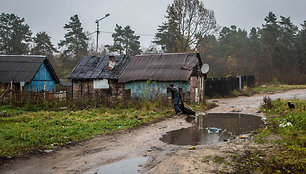 Policijos reidas į Čigonų taborą