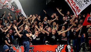 LKL rungtynės Vilniaus &bdquo;Lietuvos rytas&ldquo; &ndash; Kėdainių &bdquo;Nevėžis&ldquo;