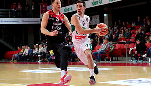 LKL rungtynės Vilniaus &bdquo;Lietuvos rytas&ldquo; &ndash; Kėdainių &bdquo;Nevėžis&ldquo;