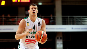 LKL rungtynės Vilniaus &bdquo;Lietuvos rytas&ldquo; &ndash; Kėdainių &bdquo;Nevėžis&ldquo;