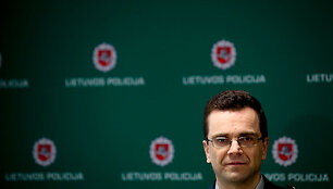 Policijos spaudos konferencija apie Nepriklausomybės akto ekspertizę