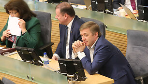 Seimo posėdis