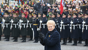 Dalia Grybauskaitė