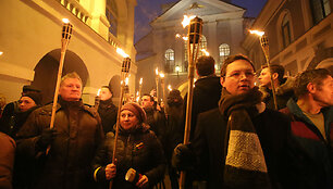 Tautininkų eitynės Vilniuje