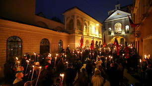 Tautininkų eitynės Vilniuje