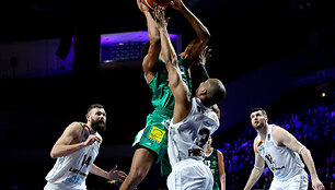&bdquo;Žalgiris&ldquo; &ndash; &bdquo;Lietkabelis&ldquo;