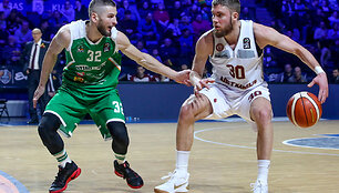 Gediminas Navickas ir Dominik Mavra