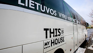 Lietuvos krepšinio rinktinės autobusas