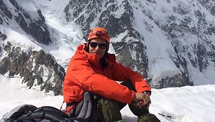 Alpinistas Saulius Saikauskas