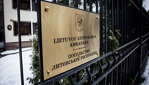 Lietuvos ambasada Ukrainoje