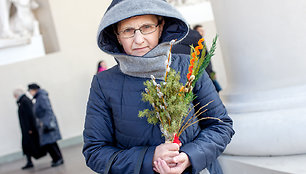 Verbų sekmadienis Vilniuje