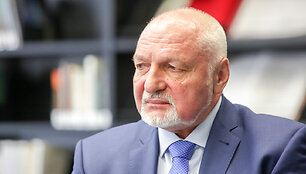 Valentinas Mazuronis pristato savo rinkiminę kampaniją