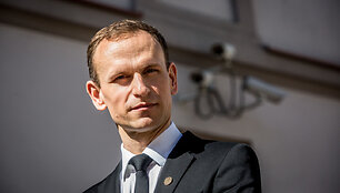 Teisėjas Tomas Blinstrubis