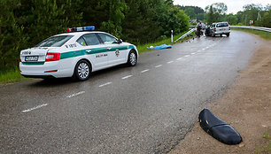 Vilniaus rajone avarijoje žuvo motorolerio vairuotojas