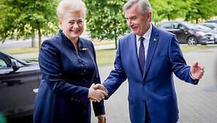 Prezidentė atvyko į Seimą skaityti metinio prane&scaron;imo