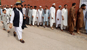 Rinkimai Pakistane