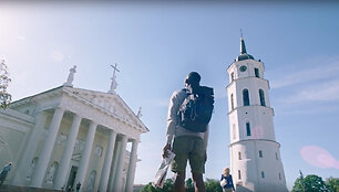 Reklama &bdquo;Vilnius &ndash; The G-spot of Europe&ldquo;