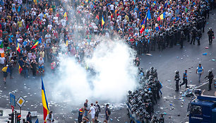 Protestai Rumunijoje