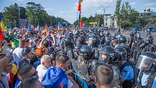 Protestai Rumunijoje