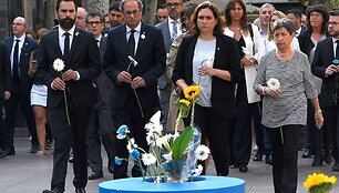 Ispanija mini pirmąsias 16 gyvybių nusine&scaron;usių džihadistų atakų metines