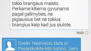 Susira&scaron;inėjimas su gyvūnų prieglauda Klaipėdoje
