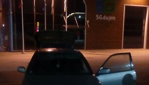 Sulaikytas automobilis