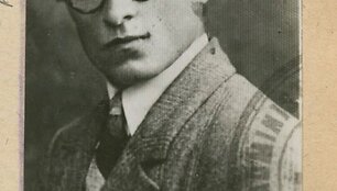 Jonas Ruzgys. Kaunas. 1926 m.