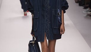 &bdquo;Fendi&ldquo; 2019 m. pavasario ir vasaros kolekcijos modelis