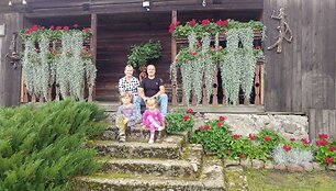 Didžiausias Marijampolės regiono gėlių ūkis