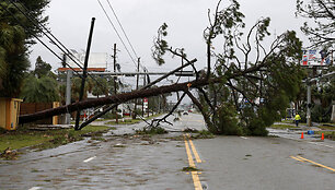 Florida po uragano Michael