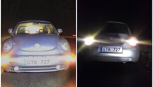 Vagystė i&scaron; automobilio automagistralėje