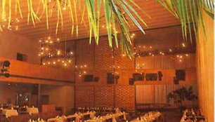 &bdquo;Dainavos&ldquo; restorano interjeras