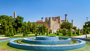 Samarkandas, Uzbekija