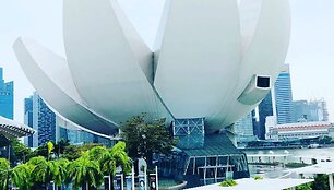 Futuristinė architektūra Singapūre