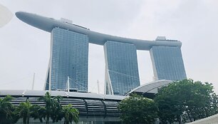 Futuristinė architektūra Singapūre