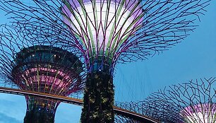 &bdquo;Gardens by the Bay&ldquo;