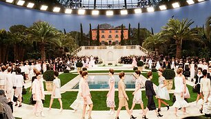 &bdquo;Chanel&ldquo; 2019 m. pavasario ir vasaros kolekcijos pristatymas