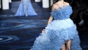 &bdquo;Zuhair Murad&ldquo; 2019 m. pavasario ir vasaros kolekcijos modelis