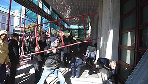 Protestas Albanijoje