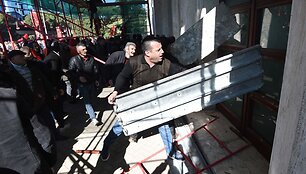 Protestas Albanijoje