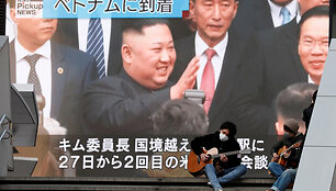 Kim Jong Unas atvyko į Vietnamą