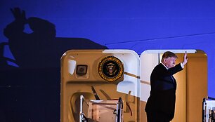 Donaldas Trumpas atvyko į Vietnamą