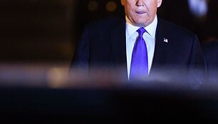 Donaldas Trumpas atvyko į Vietnamą
