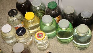 Sulaikytas nelegalus alkoholis
