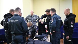 Moksleiviai dalyvavo atvirų durų dienos renginyje