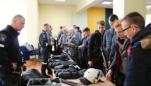 Moksleiviai dalyvavo atvirų durų dienos renginyje
