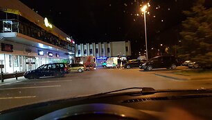 Įvykio vietoje