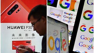 &bdquo;Huawei&ldquo; ir &bdquo;Google&ldquo;