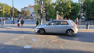 Įvykio vietoje